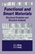 Cover: Functional and Smart Materials - Springer