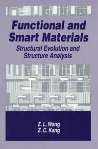 Enlarge image Cover: Functional and Smart Materials - Springer