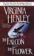 Cover: The Falcon and the Flower - Dell Publishing Company