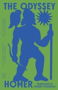 Cover: The Odyssey - Farrar, Straus and Giroux