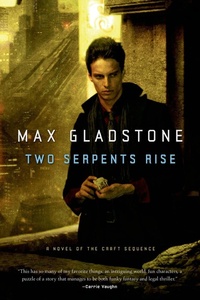 Enlarge image Cover: Two Serpents Rise - Tor Books