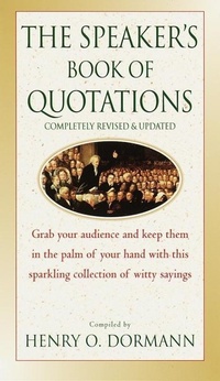 Abbildung von: The Speaker's Book of Quotations, Updated and Revised - Ballantine Books