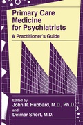Cover: Primary Care Medicine for Psychiatrists - Springer