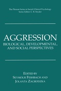 Cover: Aggression - Springer