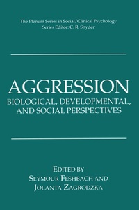 Enlarge image Cover: Aggression - Springer