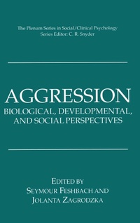 Enlarge image Cover: Aggression - Kluwer Academic / Plenum Publishers