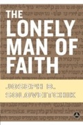 Cover: The Lonely Man of Faith - Image