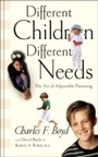 Cover: Different Children, Different Needs - Multnomah
