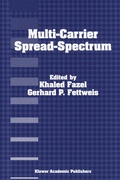 Cover: Multi-Carrier Spread-Spectrum - Springer