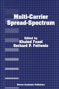 Enlarge image Cover: Multi-Carrier Spread-Spectrum - Springer