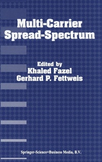 Enlarge image Cover: Multi-carrier Spread-Spectrum - Kluwer Academic Publishers