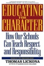 Cover: Educating for Character - Bantam Books