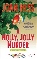 Cover: A Holly, Jolly Murder - Minotaur Books