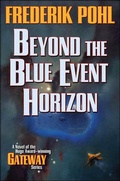 Cover: Beyond the Blue Event Horizon - Orb Books