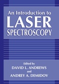 Cover: An Introduction to Laser Spectroscopy - Springer