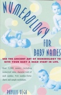 Cover: Numerology for Baby Names - Dell