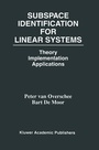 Cover: Subspace Identification for Linear Systems - Springer