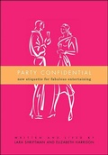 Cover: Party Confidential - St. Martin's Press