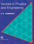 Cover: Vectors in Physics and Engineering - CRC Press