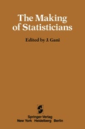 Cover: The Making of Statisticians - Springer