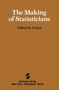 Enlarge image Cover: The Making of Statisticians - Springer