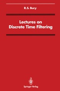 Cover: Lectures on Discrete Time Filtering - Springer