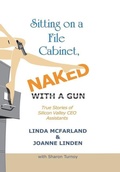 Cover: Sitting on a File Cabinet, Naked, With a Gun - AuthorHouse