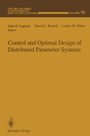 Cover: Control and Optimal Design of Distributed Parameter Systems - Springer