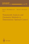 Cover: Nonsmooth Analysis and Geometric Methods in Deterministic Optimal Control - Springer