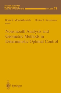 Enlarge image Cover: Nonsmooth Analysis and Geometric Methods in Deterministic Optimal Control - Springer