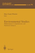 Cover: Environmental Studies - Springer