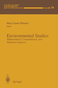 Enlarge image Cover: Environmental Studies - Springer
