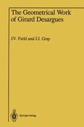 Cover: The Geometrical Work of Girard Desargues - Springer