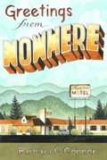 Cover: Greetings from Nowhere - Farrar, Straus and Giroux (BYR)