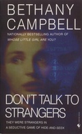 Cover: Don't Talk to Strangers - Bantam Books