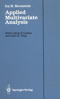 Abbildung von: Applied Multivariate Analysis - Springer