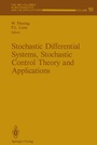 Cover: Stochastic Differential Systems, Stochastic Control Theory and Applications - Springer