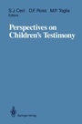 Cover: Perspectives on Children's Testimony - Springer