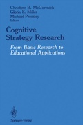 Cover: Cognitive Strategy Research - Springer