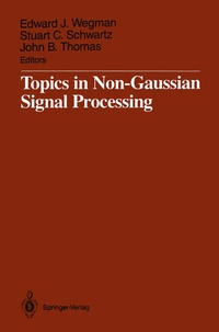 Enlarge image Cover: Topics in Non-Gaussian Signal Processing - Springer