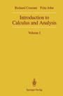 Cover: Introduction to Calculus and Analysis - Springer