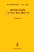 Cover: Introduction to Calculus and Analysis - Springer