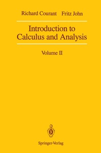 Enlarge image Cover: Introduction to Calculus and Analysis - Springer