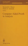 Cover: Computer Aided Proofs in Analysis - Springer