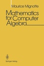 Cover: Mathematics for Computer Algebra - Springer