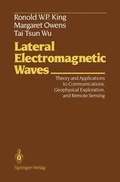 Cover: Lateral Electromagnetic Waves - Springer