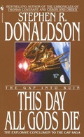 Cover: This Day All Gods Die - Spectra Books
