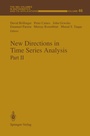 Cover: New Directions in Time Series Analysis - Springer