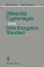 Cover: Differential Cryptanalysis of the Data Encryption Standard - Springer
