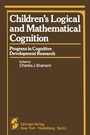 Cover: Children's Logical and Mathematical Cognition - Springer